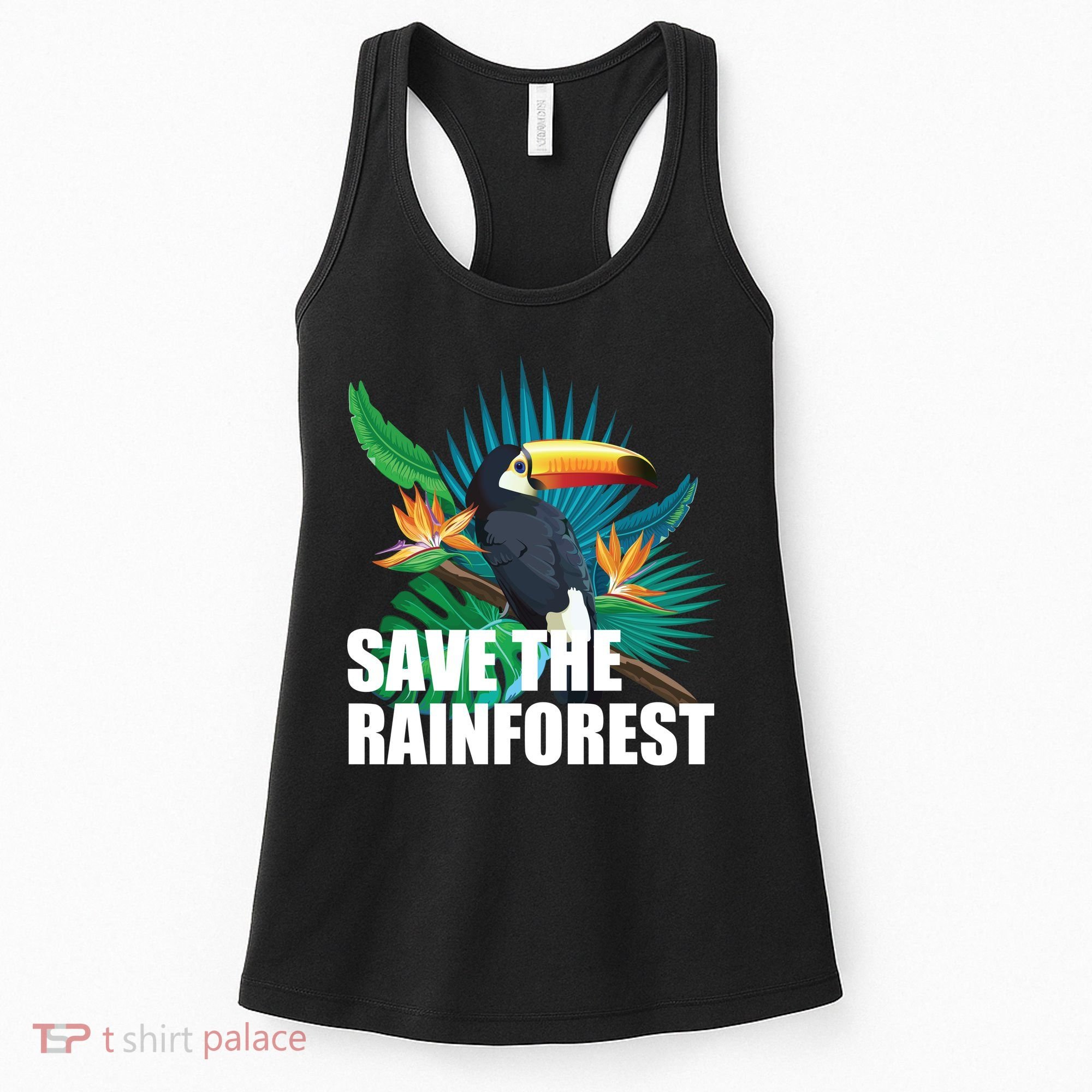 Save The Rainforest Women's Tank Top