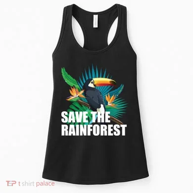 Save The Rainforest Women's Tank Top