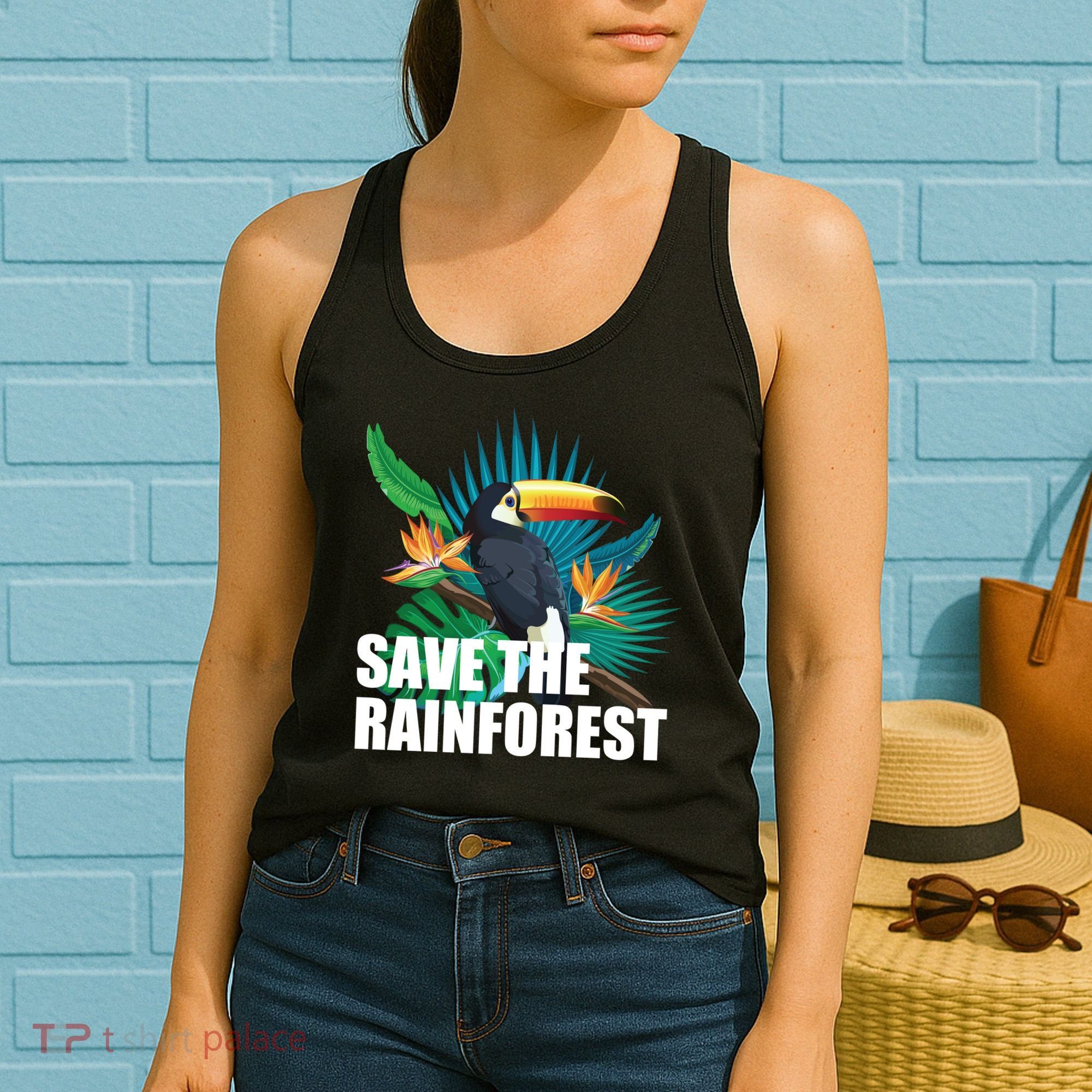 Save The Rainforest Women's Tank Top