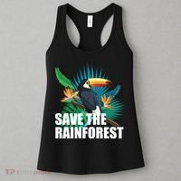 Save The Rainforest Women's Tank Top thumb 3