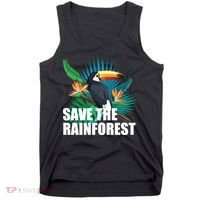Save The Rainforest Tank Top thumb 0
