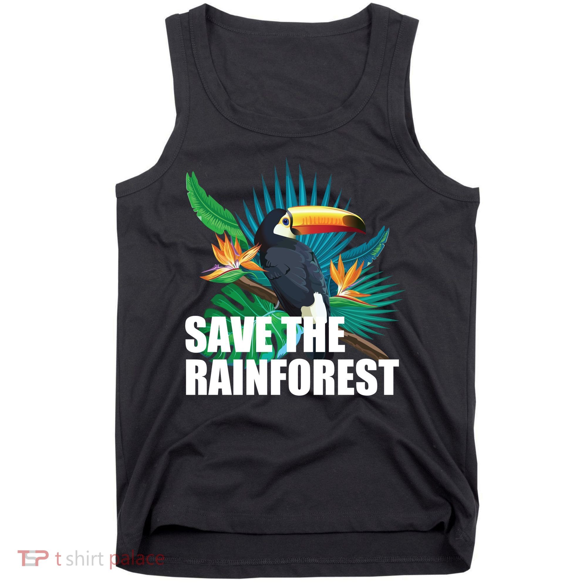 Save The Rainforest Tank Top