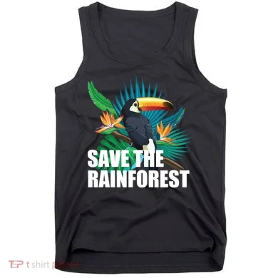 Save The Rainforest Tank Top