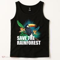 Save The Rainforest Tank Top thumb 2