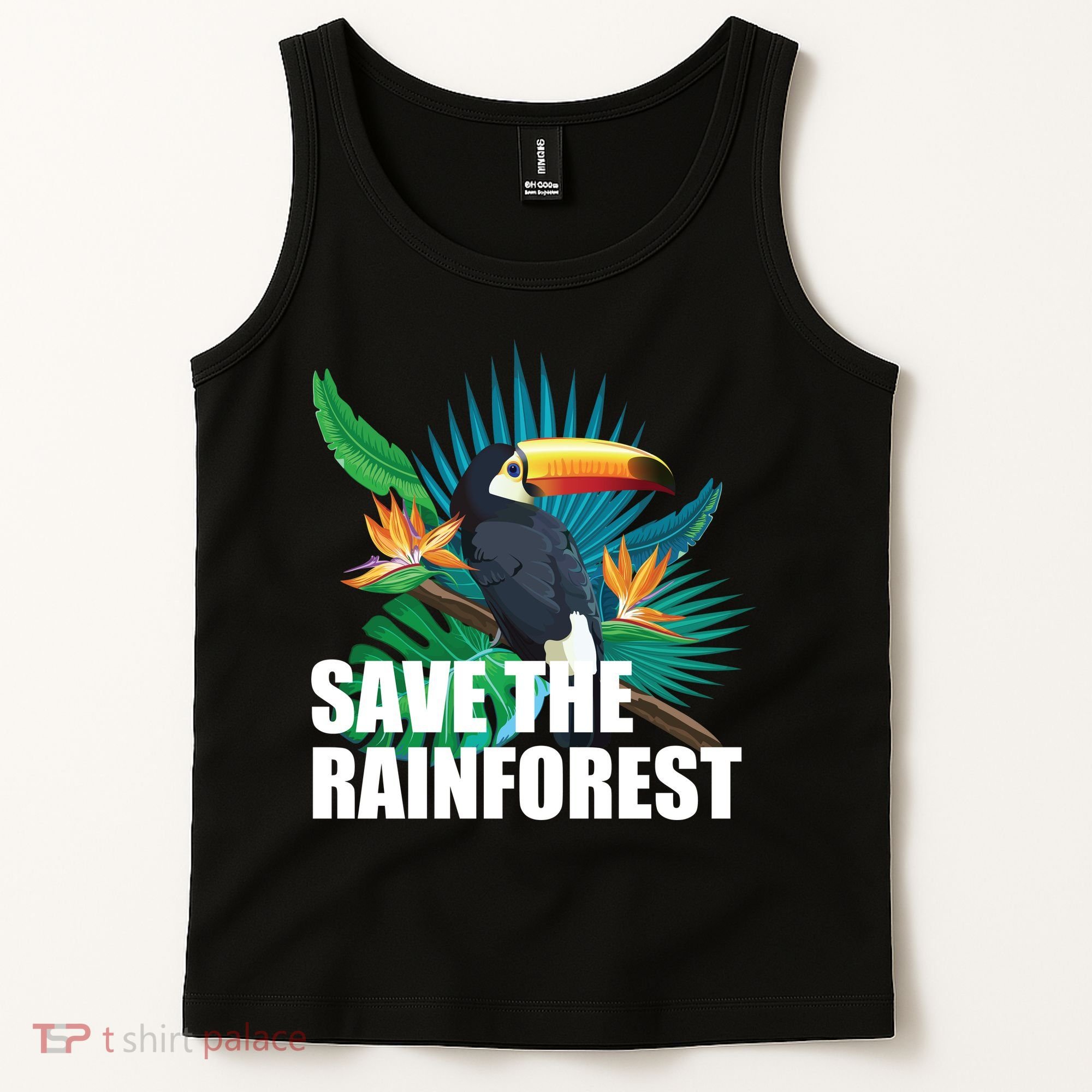 Save The Rainforest Tank Top