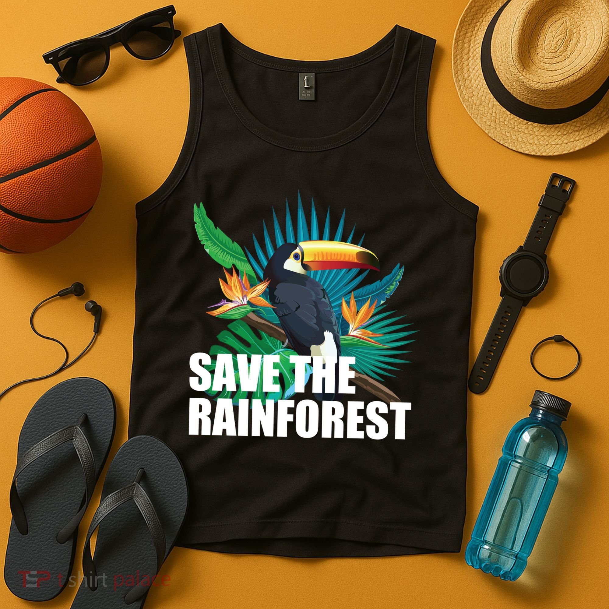 Save The Rainforest Tank Top