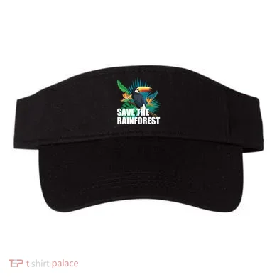 Save The Rainforest Visor