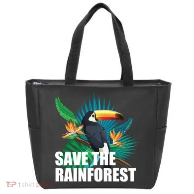 Save The Rainforest Tote Bag