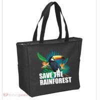 Save The Rainforest Tote Bag thumb 2