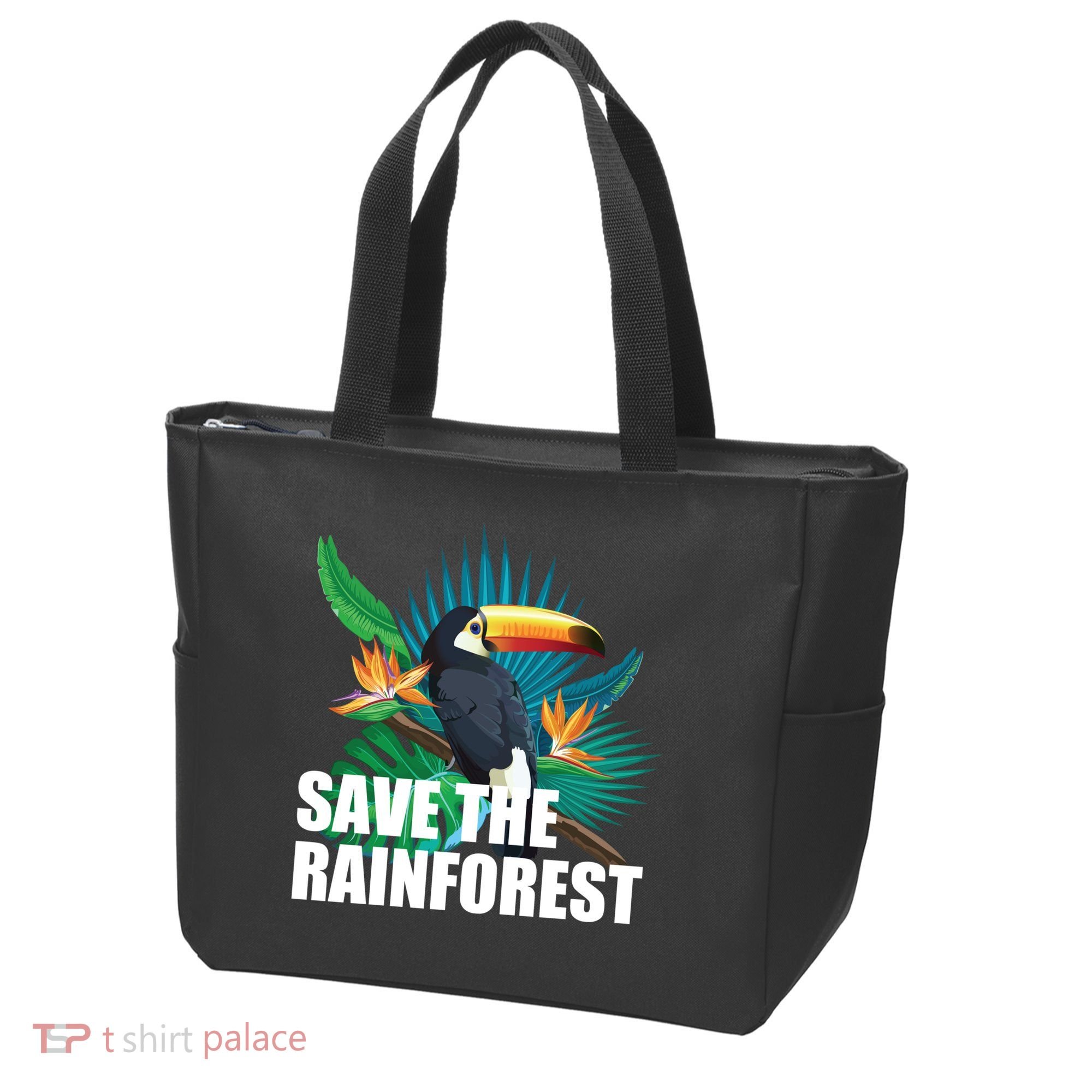 Save The Rainforest Tote Bag