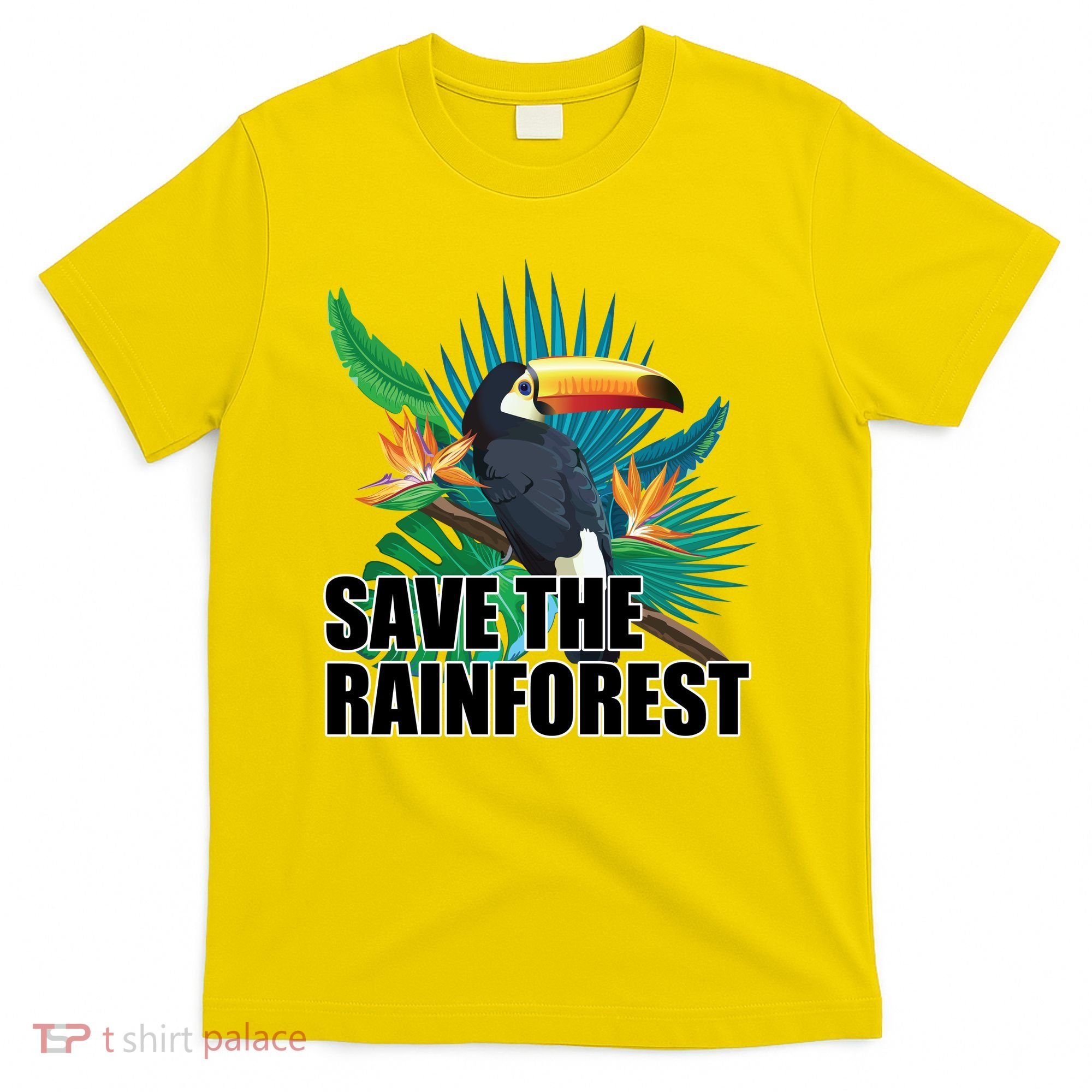 Save The Rainforest T-Shirt