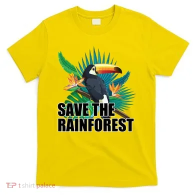 Save The Rainforest T-Shirt