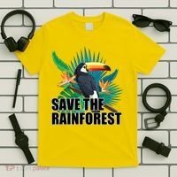 Save The Rainforest T-Shirt thumb 5