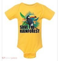 Save The Rainforest Baby Bodysuit thumb 0