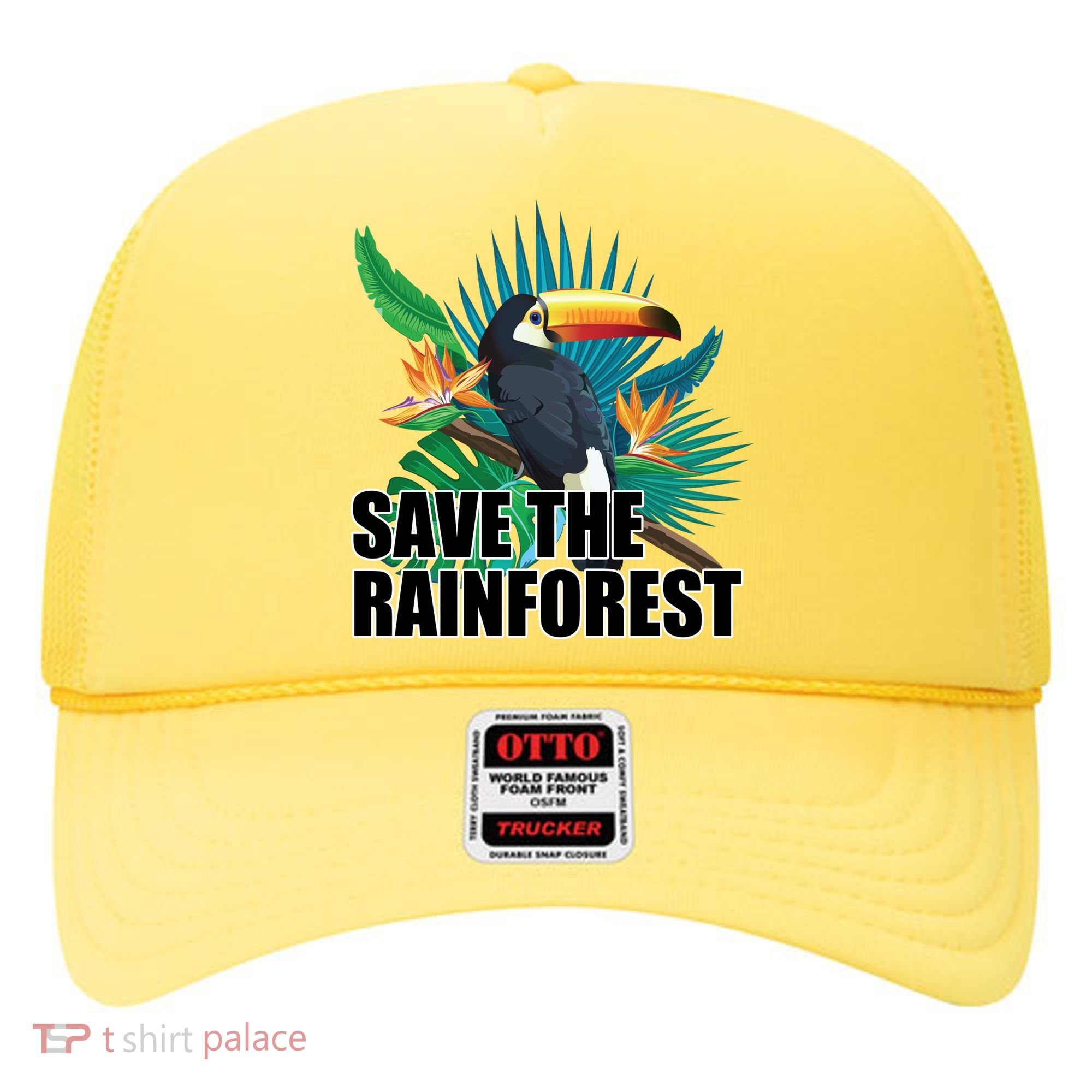 Save The Rainforest Hat