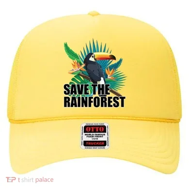 Save The Rainforest Hat