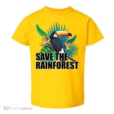 Save The Rainforest Toddler T-Shirt