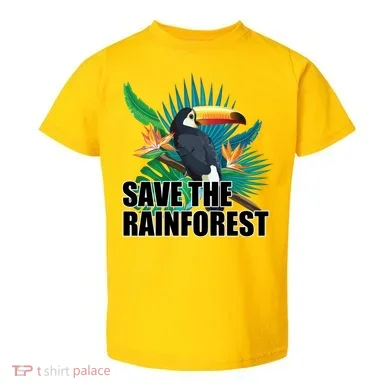 Save The Rainforest Toddler T-Shirt