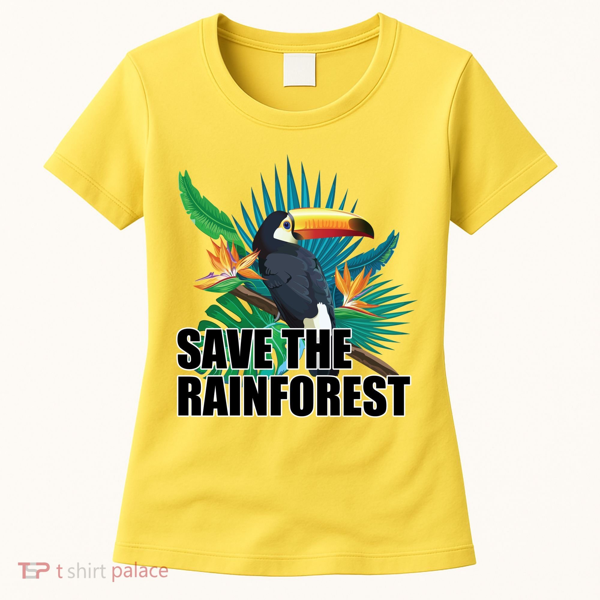 Save The Rainforest Women's T-Shirt