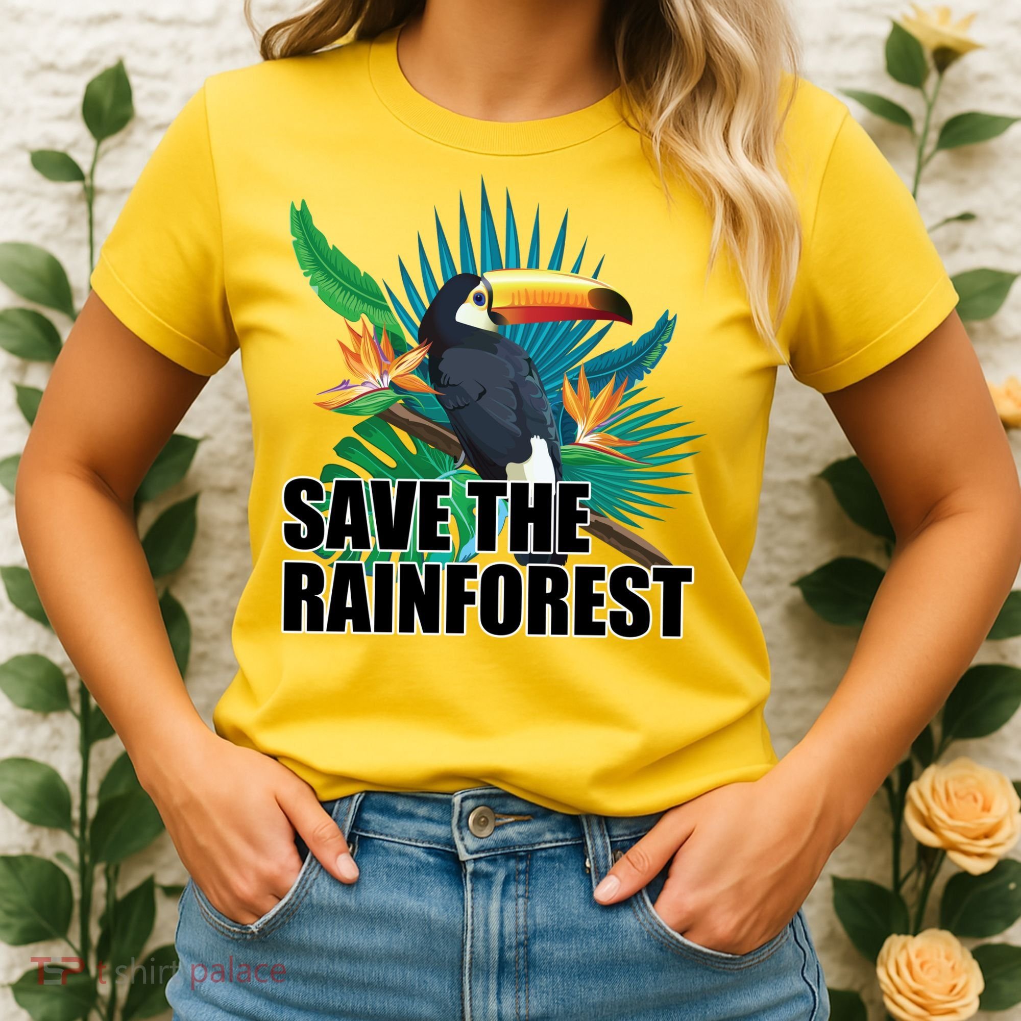 Save The Rainforest Women's T-Shirt
