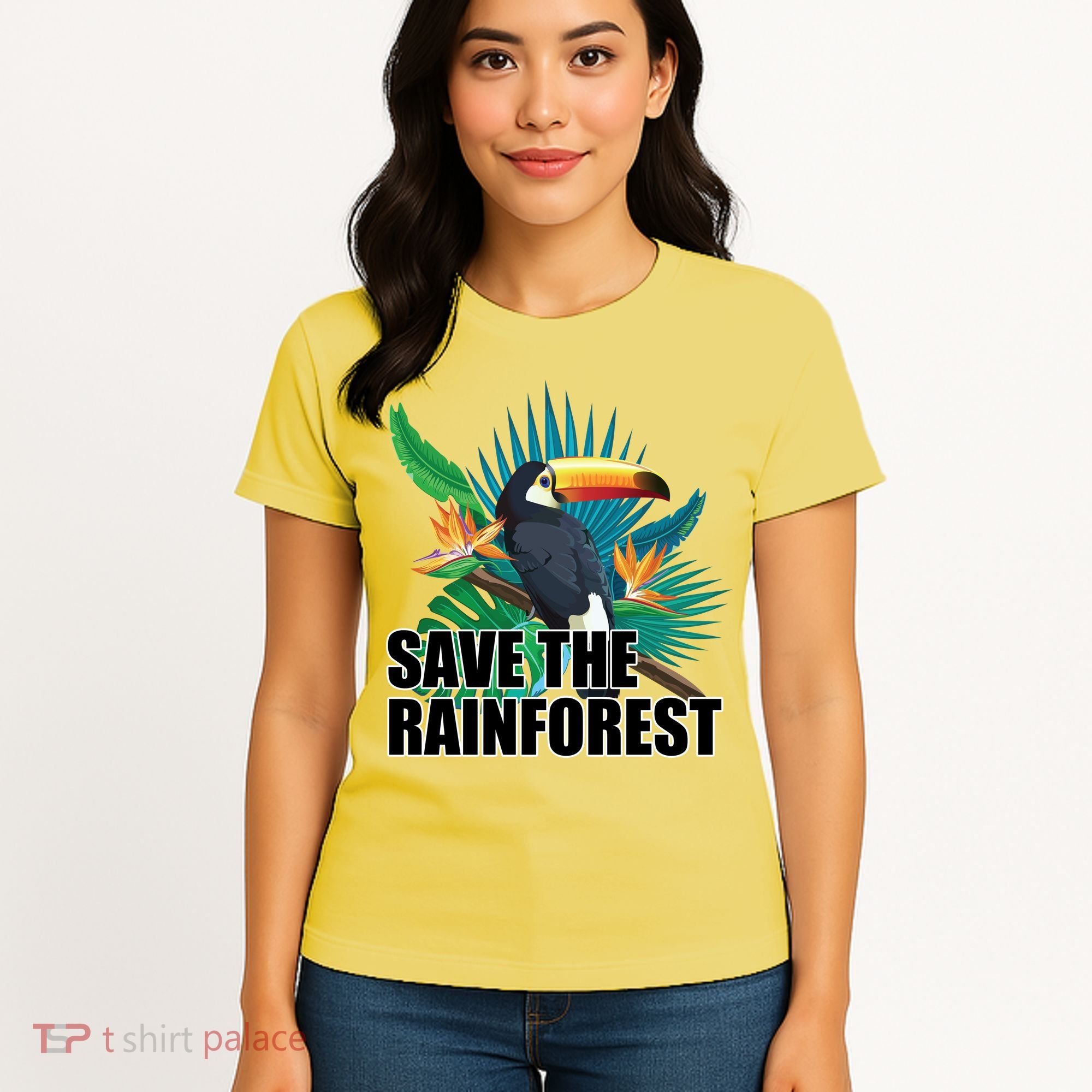 Save The Rainforest Women's T-Shirt