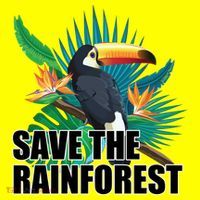 Save The Rainforest Kids Long Sleeve Shirt thumb 2