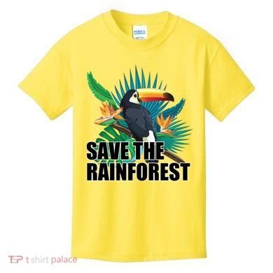 Save The Rainforest Kids T-Shirt