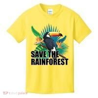 Save The Rainforest Kids T-Shirt thumb 0