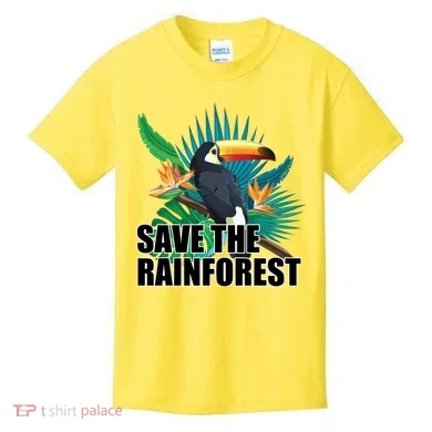 Save The Rainforest Kids T-Shirt