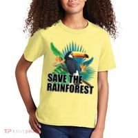 Save The Rainforest Kids T-Shirt thumb 2