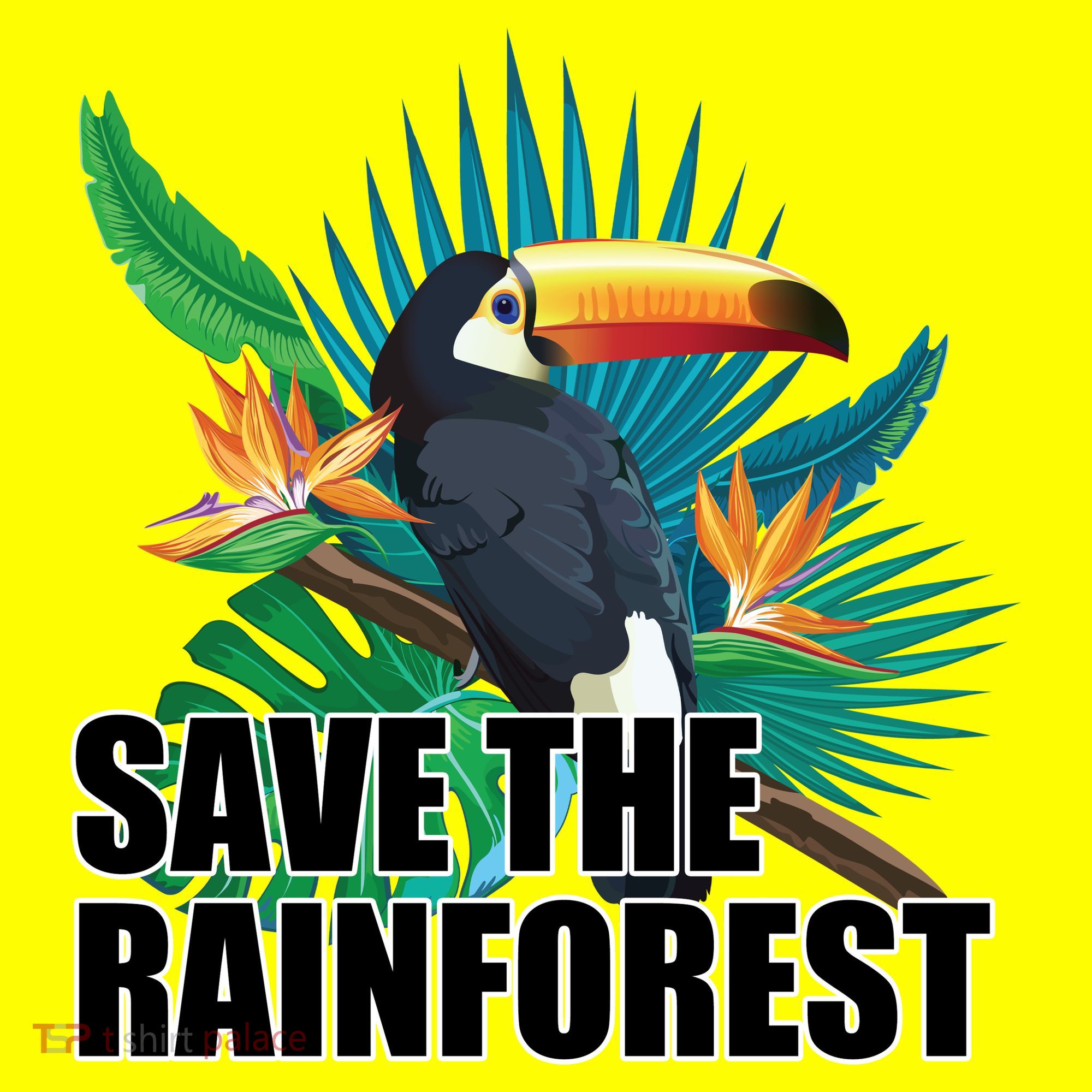 Save The Rainforest Kids T-Shirt