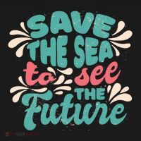 Save The Sea To See The Future Bucket Hat thumb 4