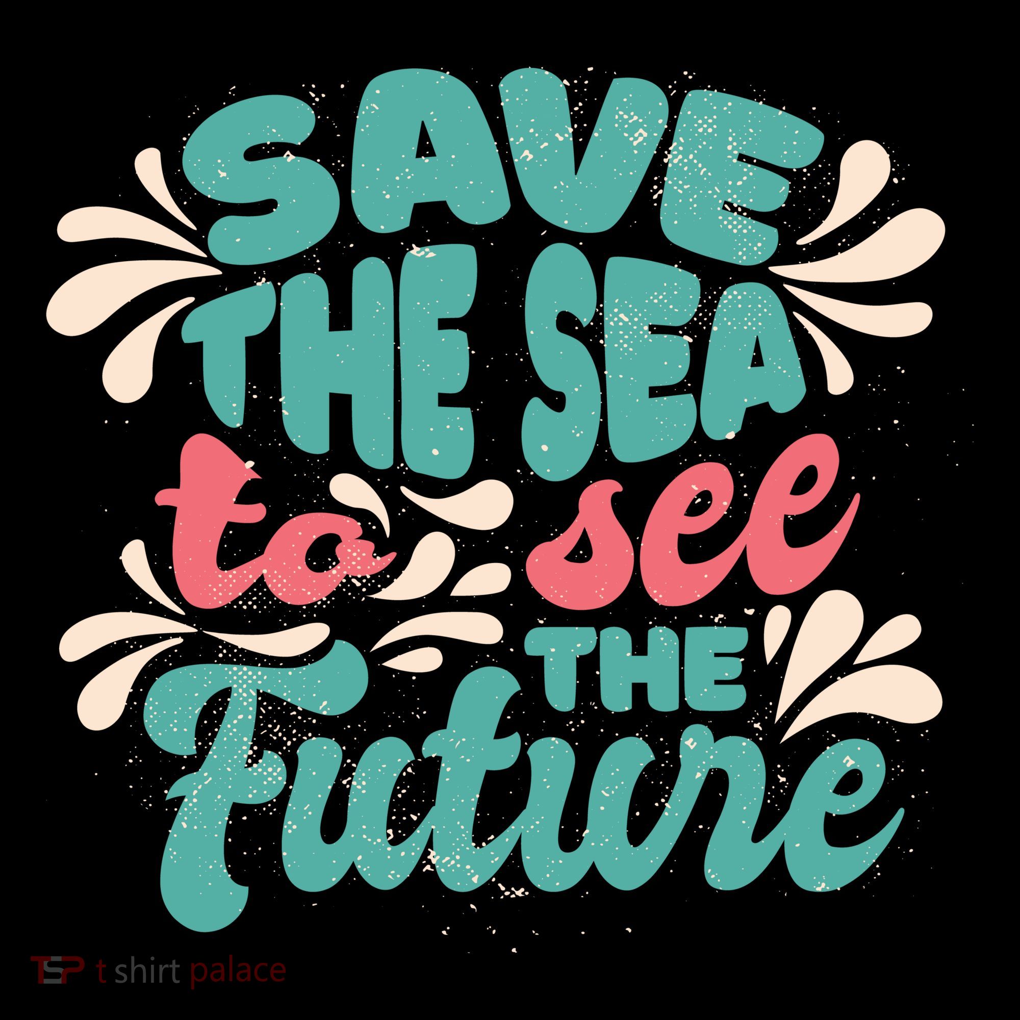Save The Sea To See The Future Bucket Hat