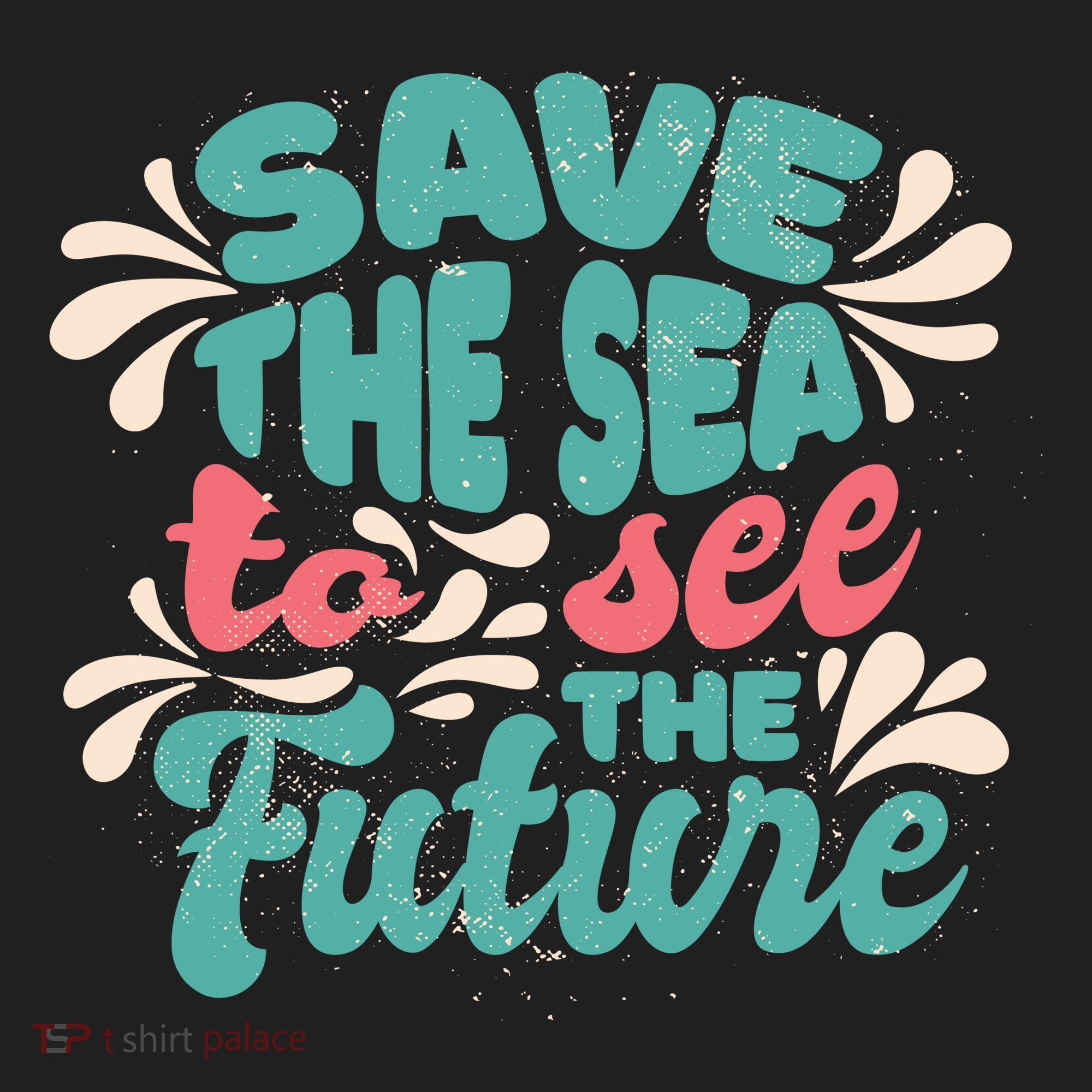 Save The Sea To See The Future Beanie