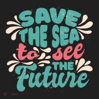 Save The Sea To See The Future Hat thumb 2