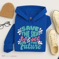Save The Sea To See The Future Hoodie thumb 4