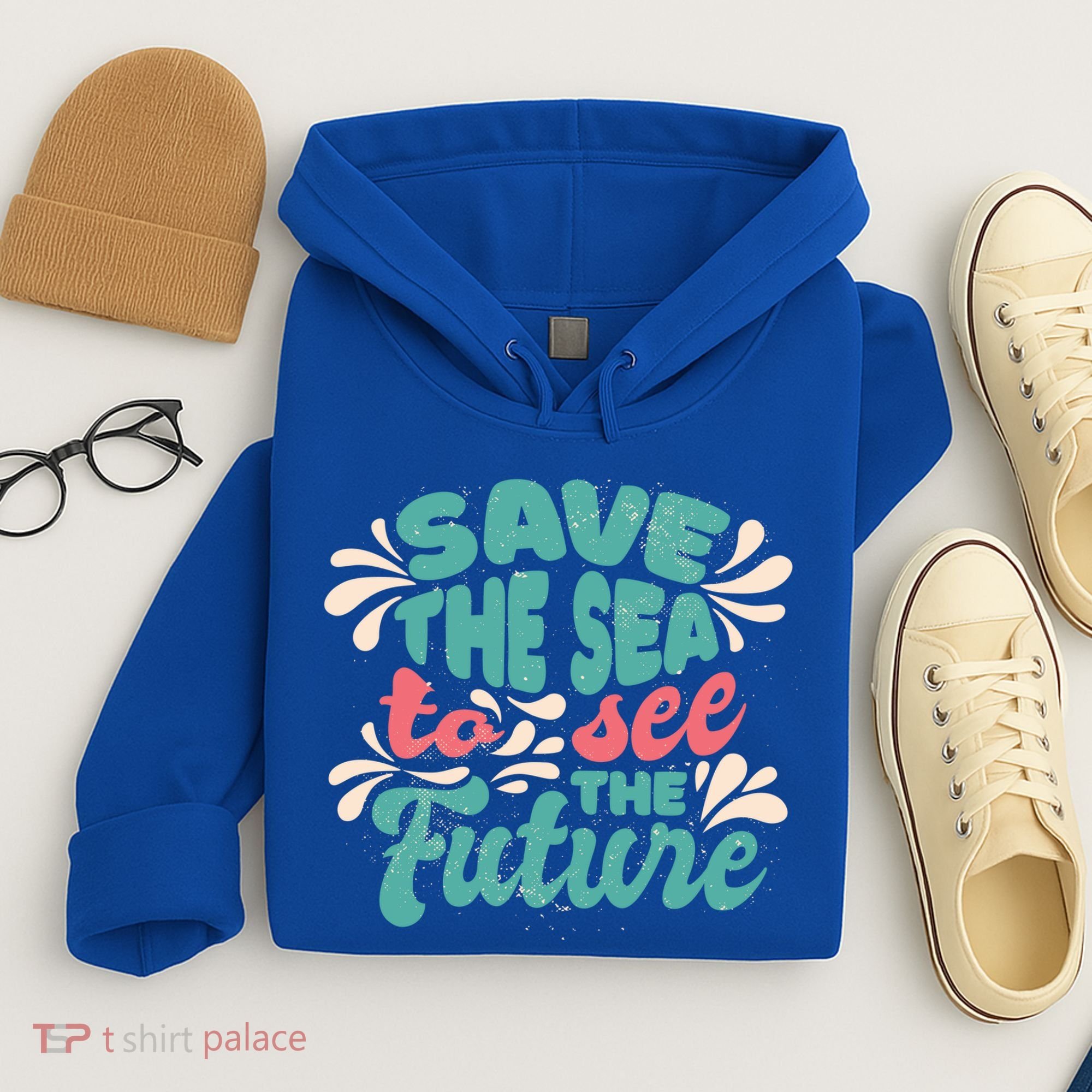 Save The Sea To See The Future Hoodie