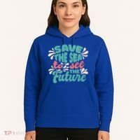 Save The Sea To See The Future Hoodie thumb 5