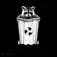 Save the Trash Pandas Funny Raccoon Coffee Mug thumb 5