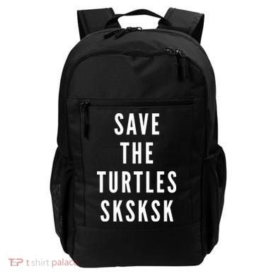 Save The Turtles SKSKSK Backpack