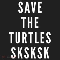 Save The Turtles SKSKSK Beanie thumb 2