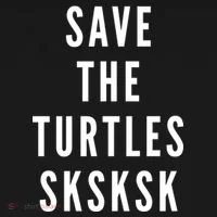 Save The Turtles SKSKSK Women's Hoodie thumb 2