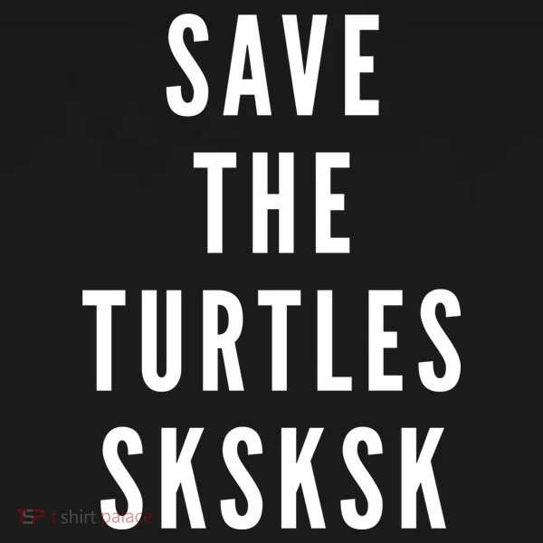 Save The Turtles SKSKSK Women's Hoodie