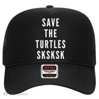 Save The Turtles SKSKSK Hat thumb 0