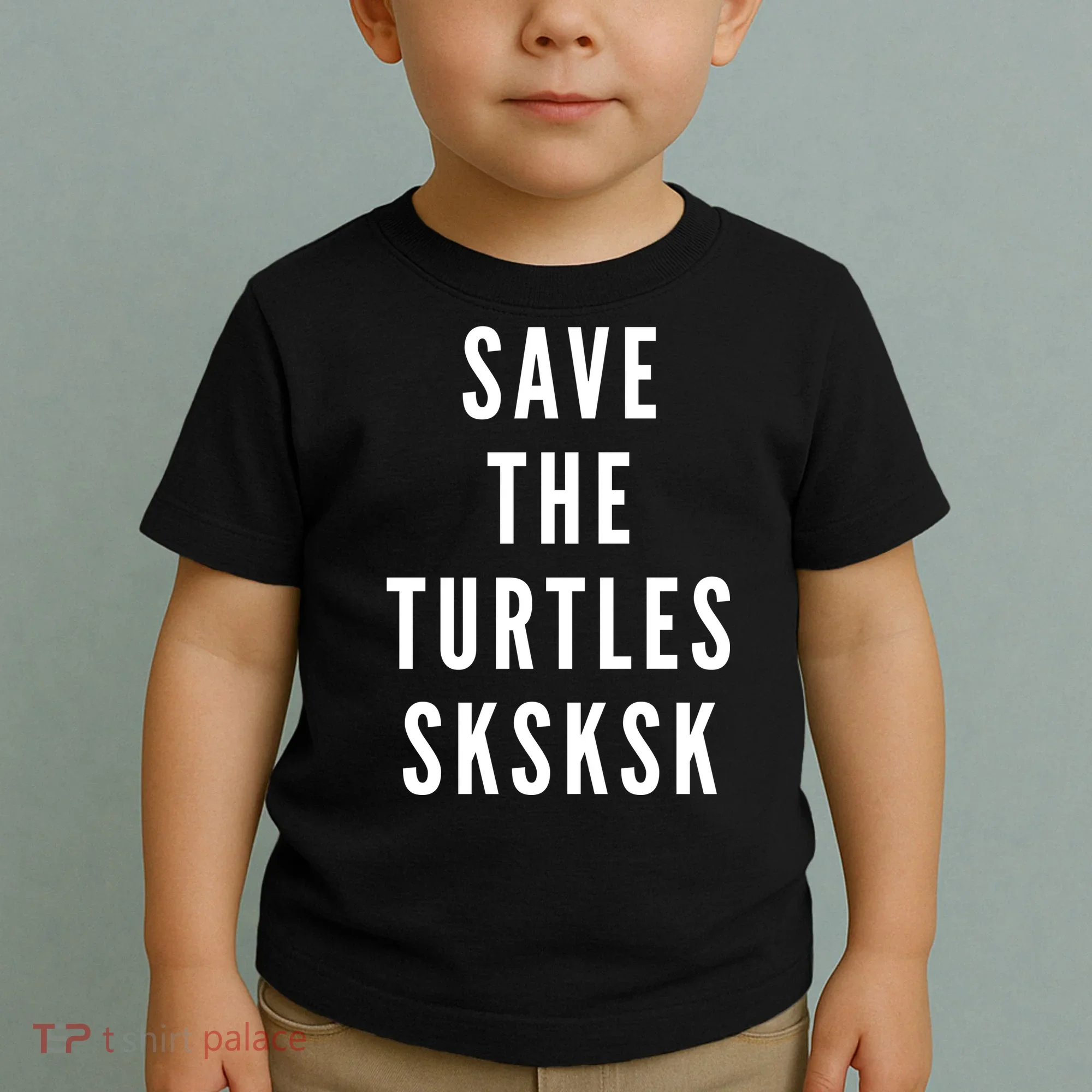 Save The Turtles SKSKSK Toddler T-Shirt