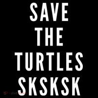 Save The Turtles SKSKSK Kids Long Sleeve Shirt thumb 2