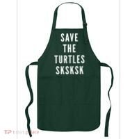 Save The Turtles SKSKSK Apron thumb 0