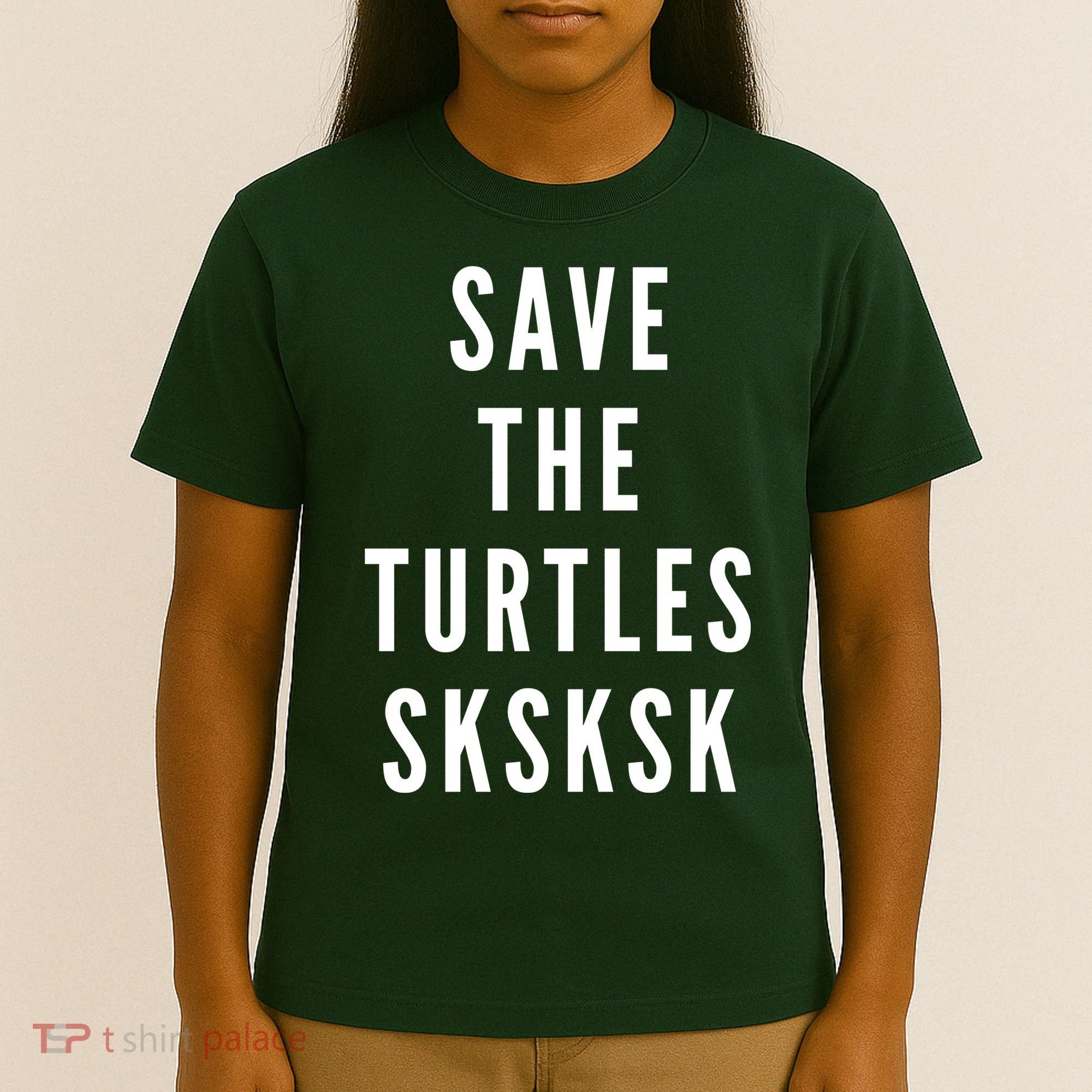 Save The Turtles SKSKSK T-Shirt