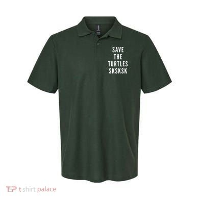 Save The Turtles SKSKSK Polo