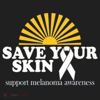 Save Your Skin Melanoma Awareness Women's Sweatshirt thumb 2